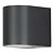 Bailey | Plafond-/wandarmatuur | LED uitwisselbaar | 35W Niet dimbaar