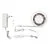 Bailey | Lichtslang | LED regeling spanningsgestuurd | 6.8W | 12V
