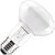 Gloeilamp | Grote fitting E27 | Reflectorlamp | Mat | 80mm | 60W