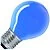 Gloeilamp | Grote fitting E27 | Kogellamp | Blauw | 45mm | 25W