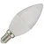 Bailey | LED lamp | Kleine fitting E14 | Kaarslamp | Opaal | 37mm | 6W