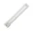 PL-L | 2G11 Fitting | 18W | 827 Zeer Warm Wit | Opaal | 4-Pin