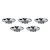 Halogeenlamp | G53 | Spot | Helder | 111mm | 50W | 12V
