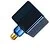 SPL | LED Filament | Grote fitting E27 | Kubuslamp | Helder | Blauw | 4W | Dimbaar