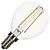 Bailey Kogellamp | LED Filament 2W | Extra kleine fitting E12
