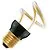 Bailey | LED lamp | Grote fitting E27 | Spiraallamp | Helder | 63mm | 8W