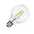 SPL | LED Filament | Grote fitting E27 | Globelamp | Helder | 8W | Dimbaar