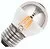 Bailey | LED Kogel Kopspiegellamp | Grote fitting E27 | 4W Dimbaar