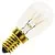 Gloeilamp | Kleine fitting E14 | Buislamp | Helder | 25mm | 15W