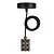 Bailey | Pendelarmatuur Aluminium | Grote fitting E27 | 60W