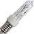 SPL | Halolux | Kleine fitting E14 | Buislamp | 19mm | 105W