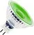 SPL | LED lamp | GU5,3 Fitting | Spot | Groen | 50mm | 5W | 12V