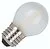 Bailey | LED Kogellamp | Grote fitting E27 | 2W