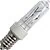 SPL | Halolux | Kleine fitting E14 | Buislamp | 19.5mm | 100W