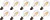 Lighto | LED filament | Grote fitting E27 | Standaardlamp | Helder | 60mm | 4W | 10 stuks