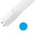 Bailey | LED lamp | G13 Fitting | TL-buis | Blauw | 120cm | 18W
