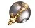 Lighto | LED Lamp | E27 Fitting | Globelamp | Gekleurd | G125 | 150mm | 4.6W
