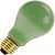 Gloeilamp | Grote fitting E27 | Standaardlamp | Groen | 60mm | 60W
