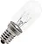 Gloeilamp | Kleine fitting E14 | Buislamp | Helder | 16mm | 7W