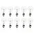 Gloeilamp | Grote fitting E27 | Standaardlamp | Helder | 55mm | 100W