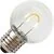 Lighto | LED lamp | Grote fitting E27 | Kogellamp | Helder | 45mm | 1W