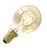 Calex | LED filament | Kleine fitting E14 | P45 | Kogel | Goud | 2.5W