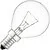 Gloeilamp | Kleine fitting E14 | Kogellamp | Helder | 45mm | 25W