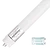 Lighto | LED TL buis | T8 | 18W | 2880lm | 120cm | 830 Warm Wit | vervangt 36W TL buis | EM/Mains
