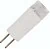 Bailey | LED lamp | G4 Fitting | Insteeklamp | 10mm | 1.1W | 12V