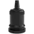 Calex | Lamphouder | E27 fitting | Aluminium | Mat Zwart | 60W