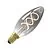 Calex | LED filament | Kleine fitting E14 | B35 Kaars | Titanium | 4W