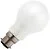 Gloeilamp | Bajonetfitting B22d | Standaardlamp | Mat | 60mm | 60W | 12V