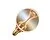 Lighto | LED Lamp | E27 Fitting | Globelamp | Amberkleurig | G130 | 130mm | 4W