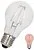 Bailey | LED Lamp | Grote fitting E27 | 4W (vervangt 40W) Rood