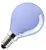 Gloeilamp | Kleine fitting E14 | Kogellamp | Blauw | 45mm | 15W