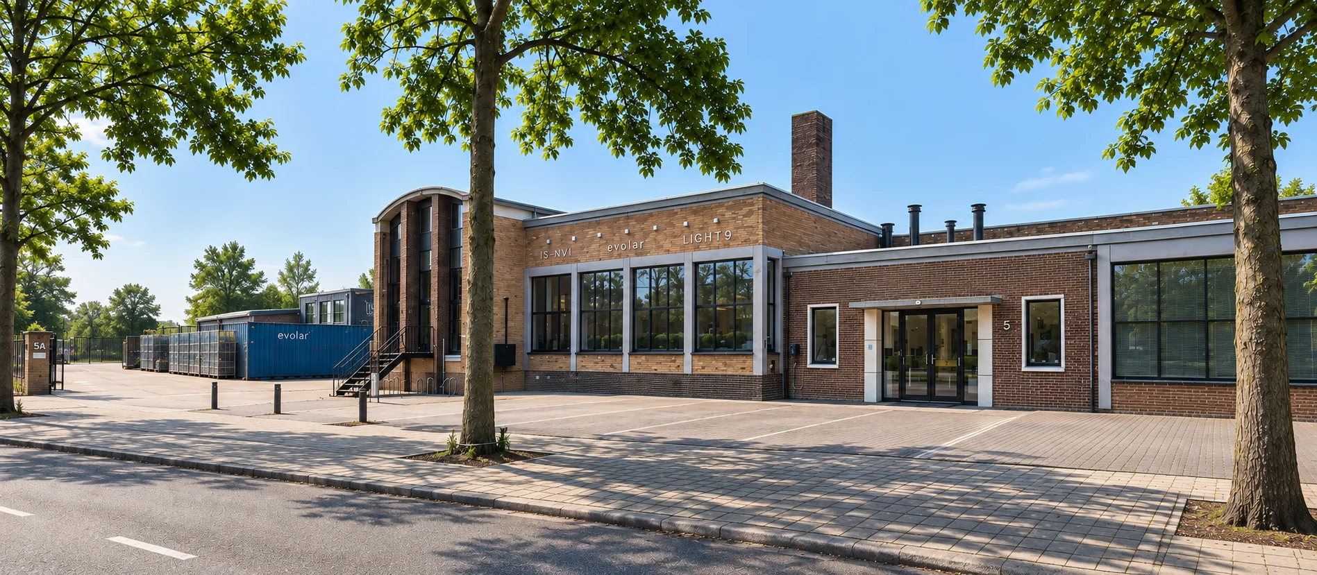 Ons kantoor en magazijn in Nijmegen (Nederland)